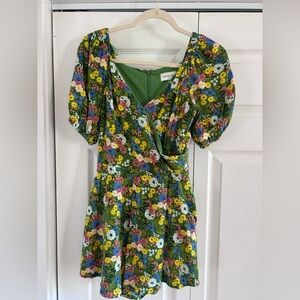 Sugarlips Multicolor Floral Mini Romper